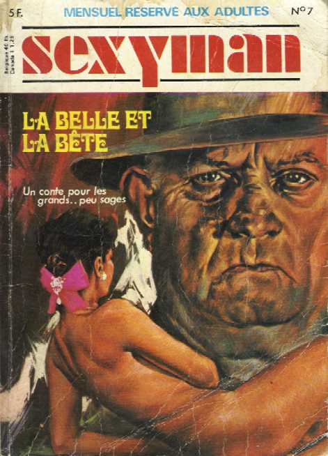 Scan de la Couverture Sexyman n 7